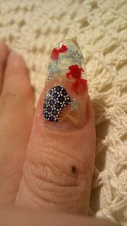 グレースジェルクリア/グレースジェル/ジェルネイルを使ったクチコミ(1枚目)