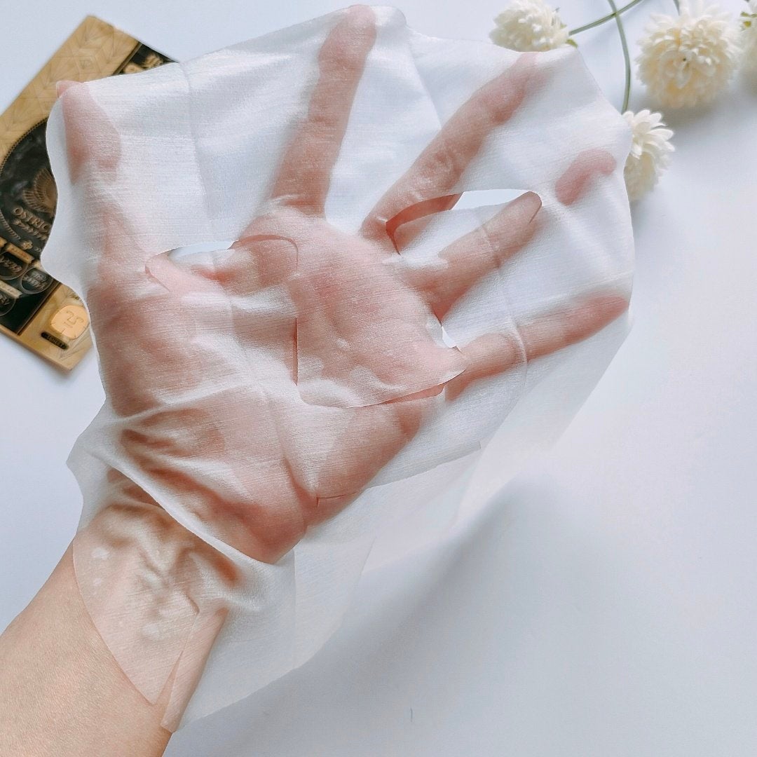 BOOSTER OIL AGING CARE MASK/DJEDNEL/シートマスク・パックを使ったクチコミ(4枚目)