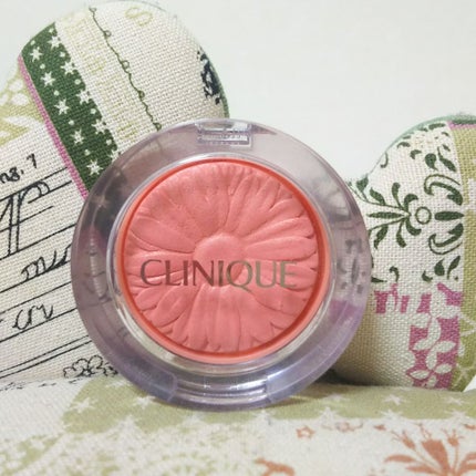 チーク ポップ/CLINIQUE/パウダーチークを使ったクチコミ(1枚目)