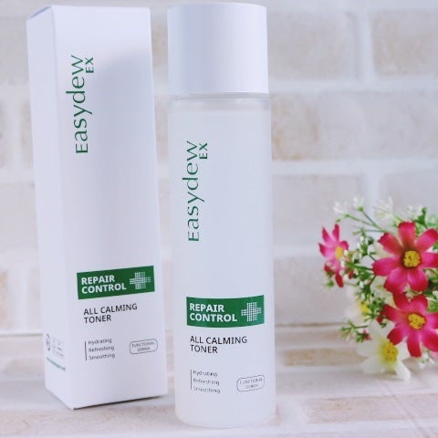 Easydew EX ALL CALMING TONER オール カーミング トナー/Easydew/化粧水を使ったクチコミ(1枚目)