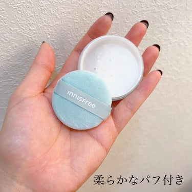 innisfree ノーセバム　ミネラルパウダー　Nのクチコミ「ここ数年でめちゃくちゃSNSで見かけることが多かったイニスフリーのノーセバムパウダー。
Lem.....」（3枚目）