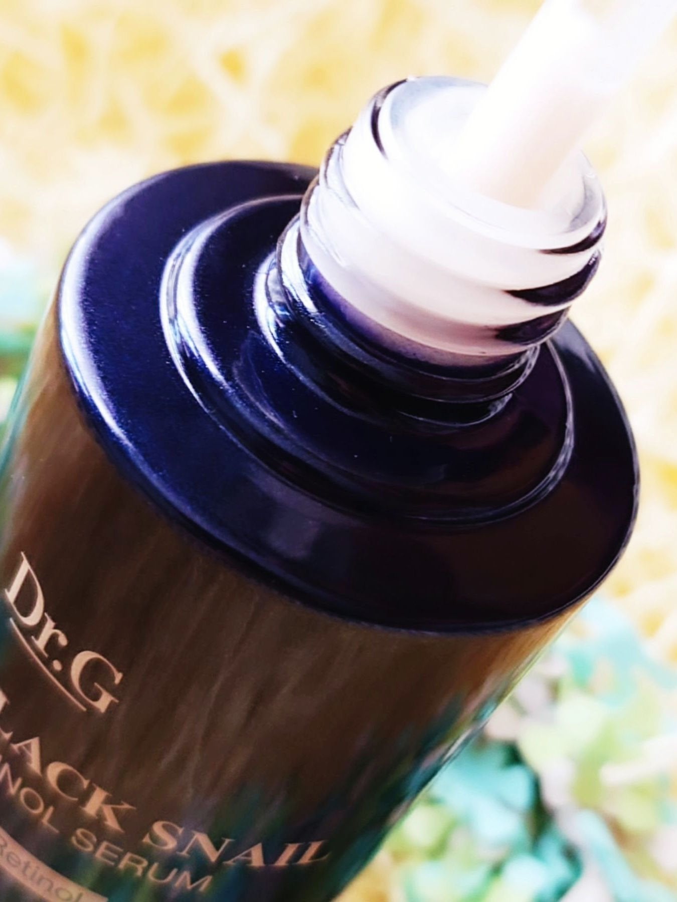 ブラックスネイルレチノールセラム/Dr.G/美容液を使ったクチコミ(2枚目)