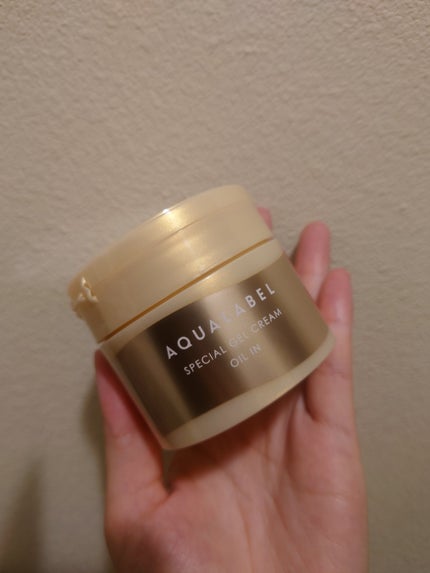 スペシャルジェルクリーム EX (オイルイン)/アクアレーベル/オールインワン化粧品を使ったクチコミ(1枚目)