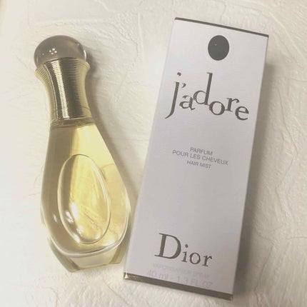 ジャドール ヘア ミスト/Dior/ヘアミストを使ったクチコミ(1枚目)