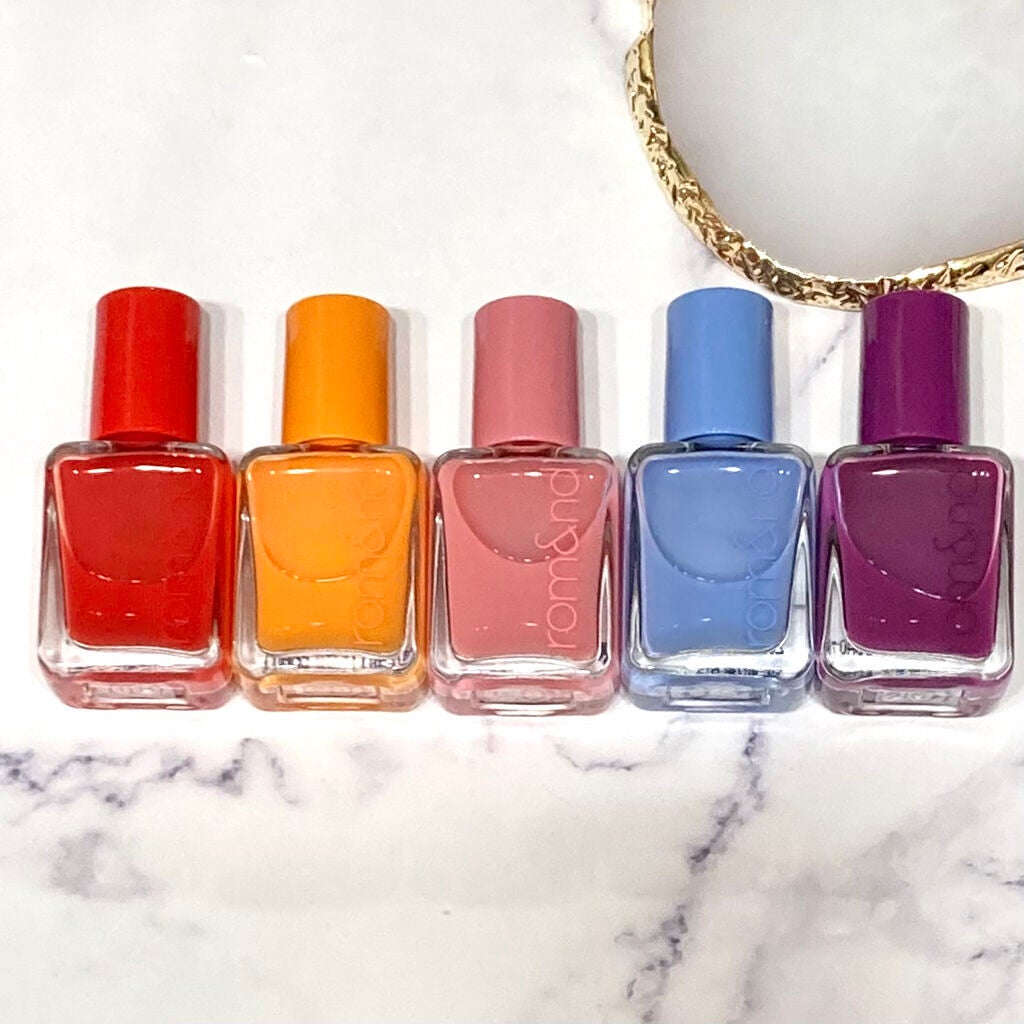 ムードペブルネイル/rom&nd/マニキュアを使ったクチコミ(7枚目)