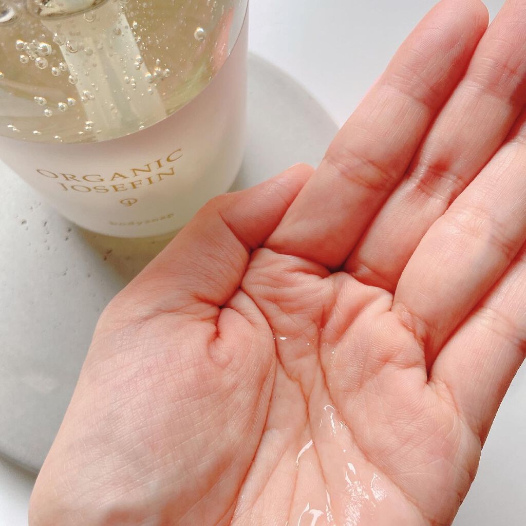 オーガニックジョセフィン ボディソープ /ORGANIC JOSEFIN/ボディソープを使ったクチコミ（2枚目）