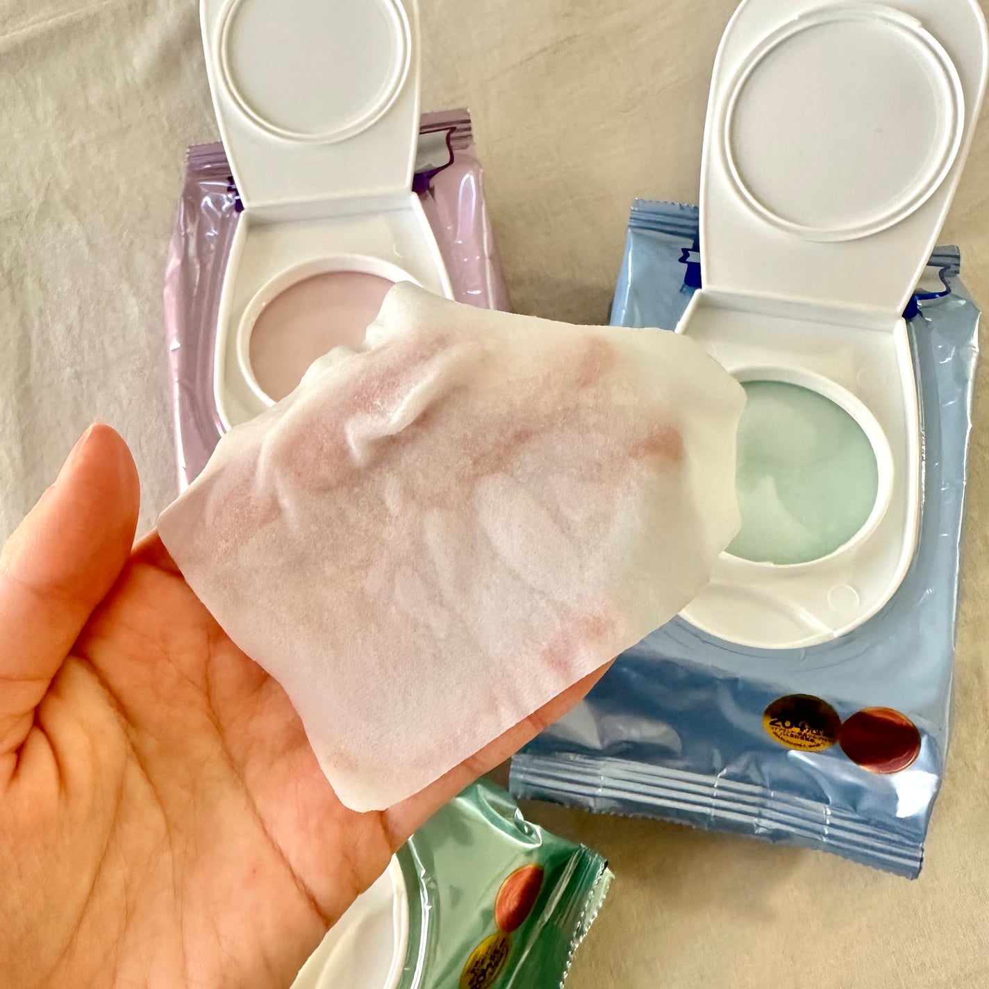 マイルドスキンパック/VT/シートマスク・パックを使ったクチコミ(4枚目)