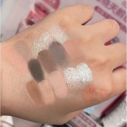 彩り日記 on LIPS 「😇今SNSで話題の【花知晓小天使🪽アイシャドウパレット】がつい..」(6枚目)