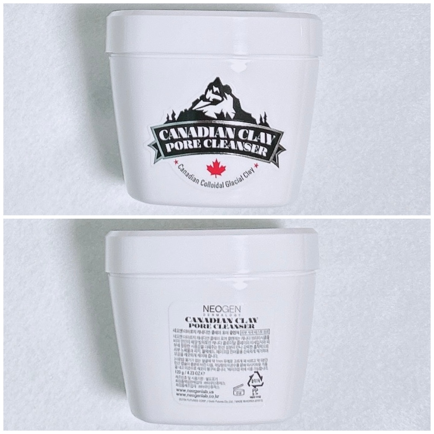 カナディアンクレイ ポア クレンザー/NEOGEN/洗い流すパック・マスクを使ったクチコミ（2枚目）