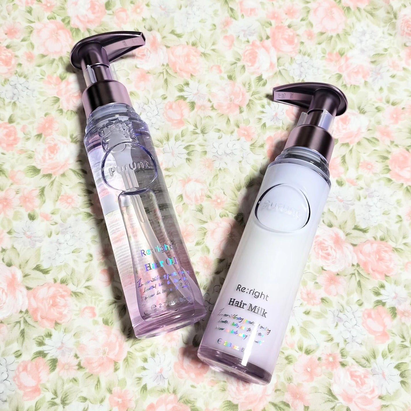 プルント リライト美容液ヘアミルク/Purunt./ヘアミルクを使ったクチコミ(1枚目)