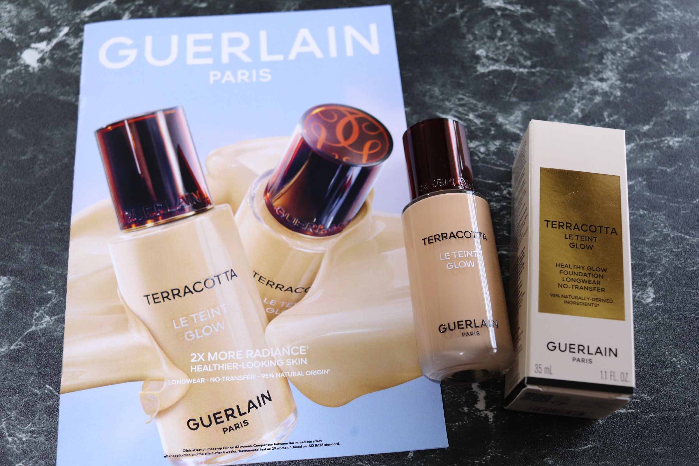 #LIPS企画モニター_ゲラン 

LIPSさまのキャンペーンに当選して
GUERLAIN テラコッタ フルイド グロウ 0N
いただきました☺️💞

ゲラン誕生の地フランスで
ベストセラーの新ラインが日本上陸🫶
3月1日発売🥳

サ