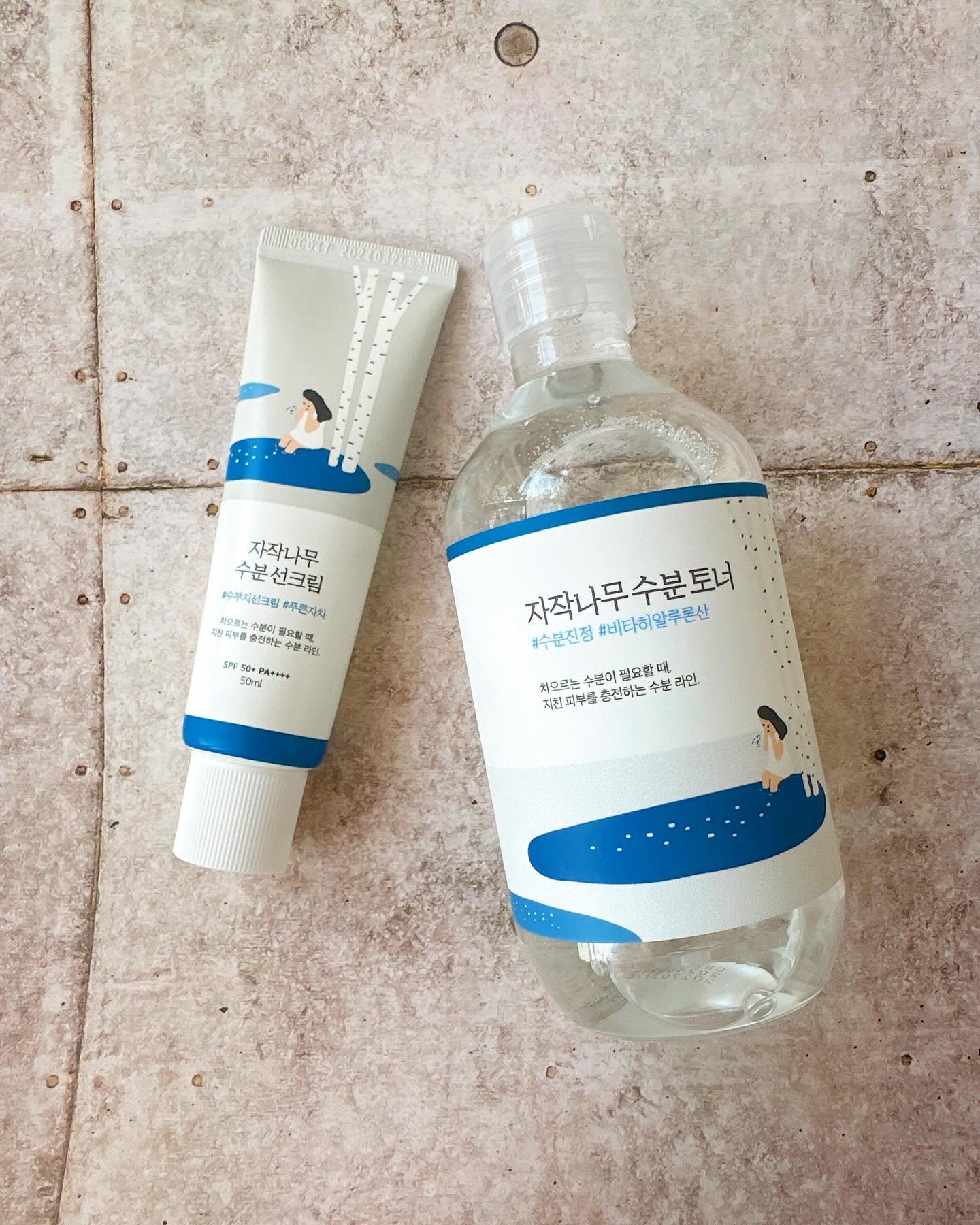 白樺水分トナー/ROUND LAB/化粧水を使ったクチコミ（1枚目）