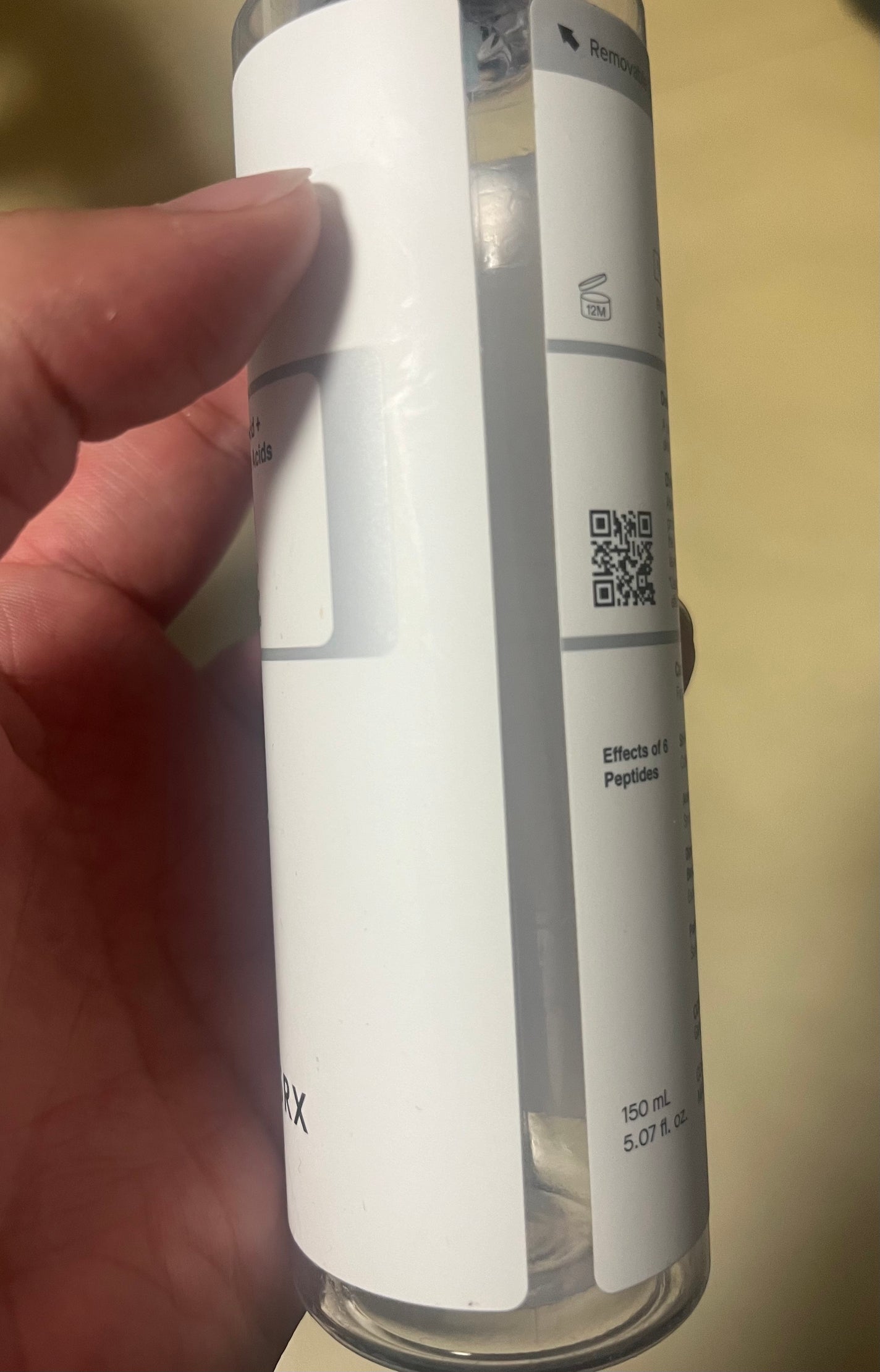 RXザ・6ペプチドスキンブースターセラム/COSRX/ブースター・導入液を使ったクチコミ(3枚目)