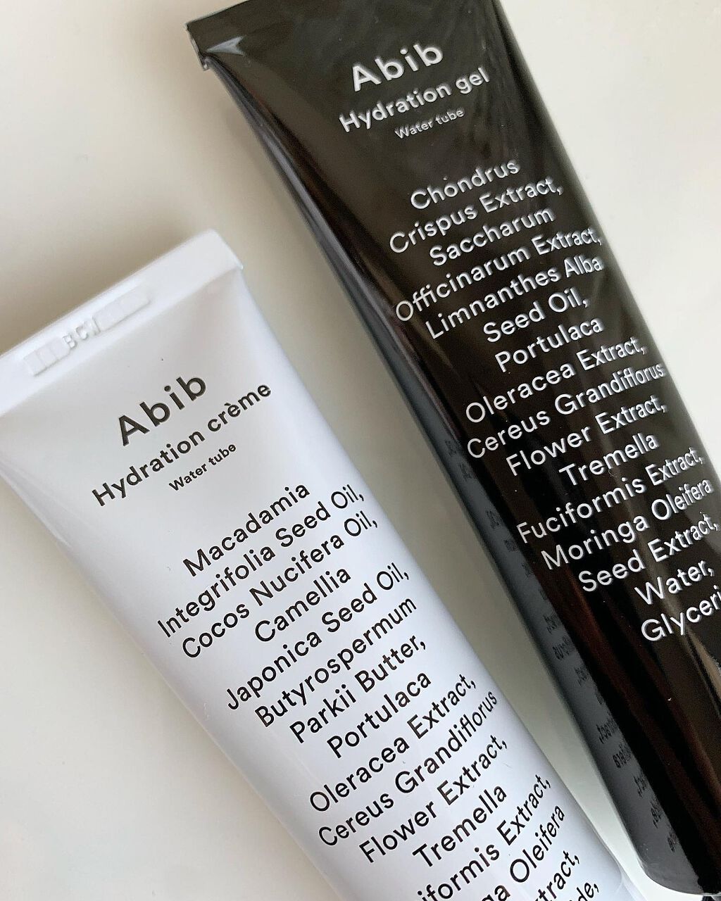 HYDRATION GEL WATER TUBE/Abib /フェイスクリームを使ったクチコミ（1枚目）