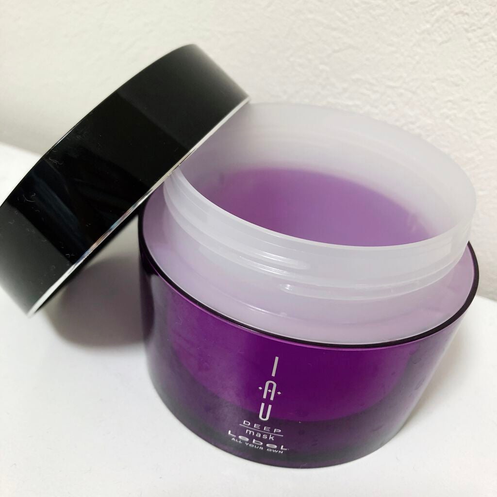イオ ディープマスク/LebeL/ヘアマスク・ヘアパックを使ったクチコミ(1枚目)