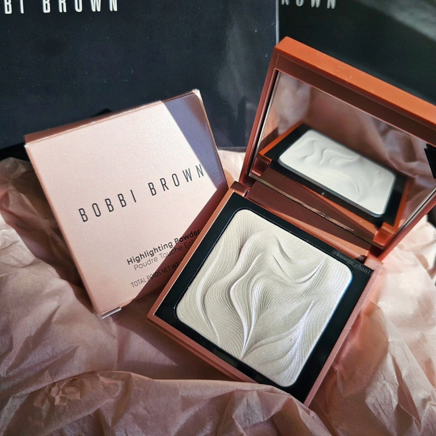 ハイライティング パウダー/BOBBI BROWN/パウダーハイライトを使ったクチコミ(2枚目)