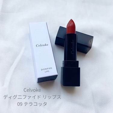 ディグニファイド リップス/Celvoke/口紅を使ったクチコミ（1枚目）