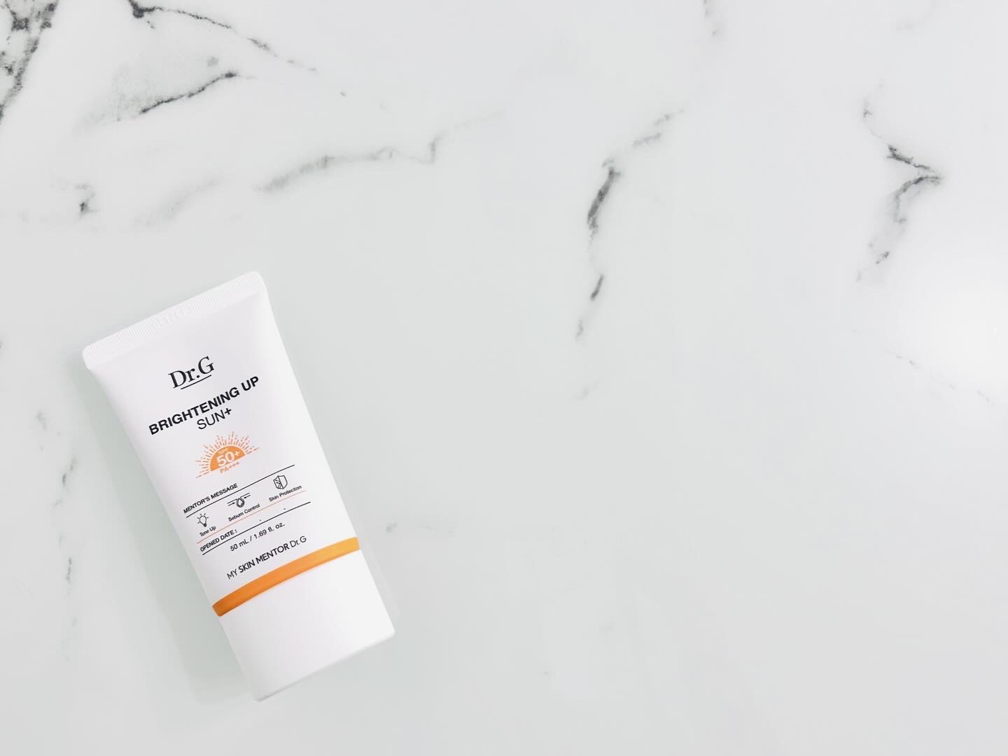 グリーンマイルドアップサンプラス/Dr.G/日焼け止めクリームを使ったクチコミ（2枚目）