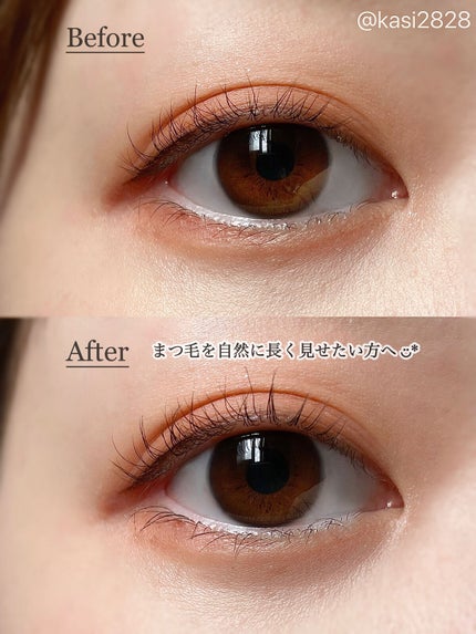 ピメル うそつきマスカラ/pdc/マスカラを使ったクチコミ(3枚目)