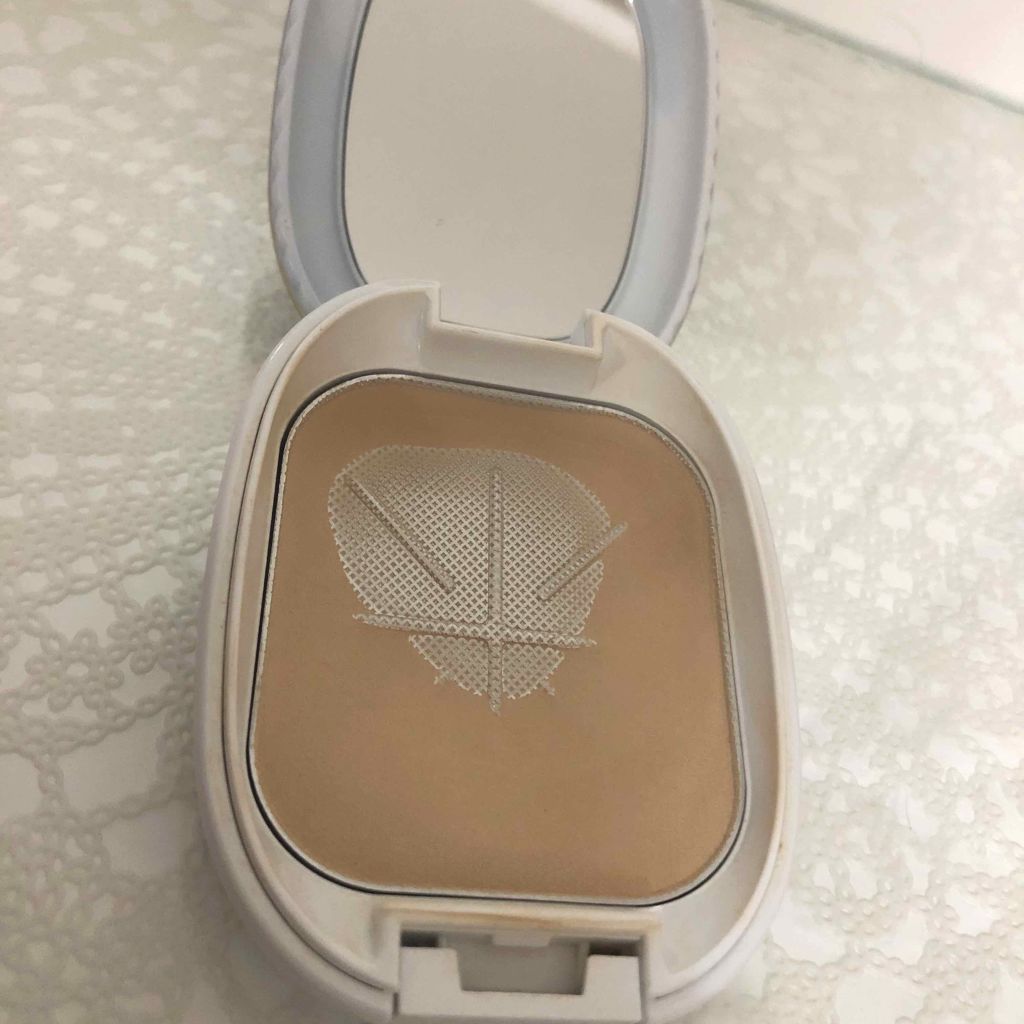 アルビオン スノー ホワイト シフォン/ALBION/パウダーファンデーションを使ったクチコミ（2枚目）