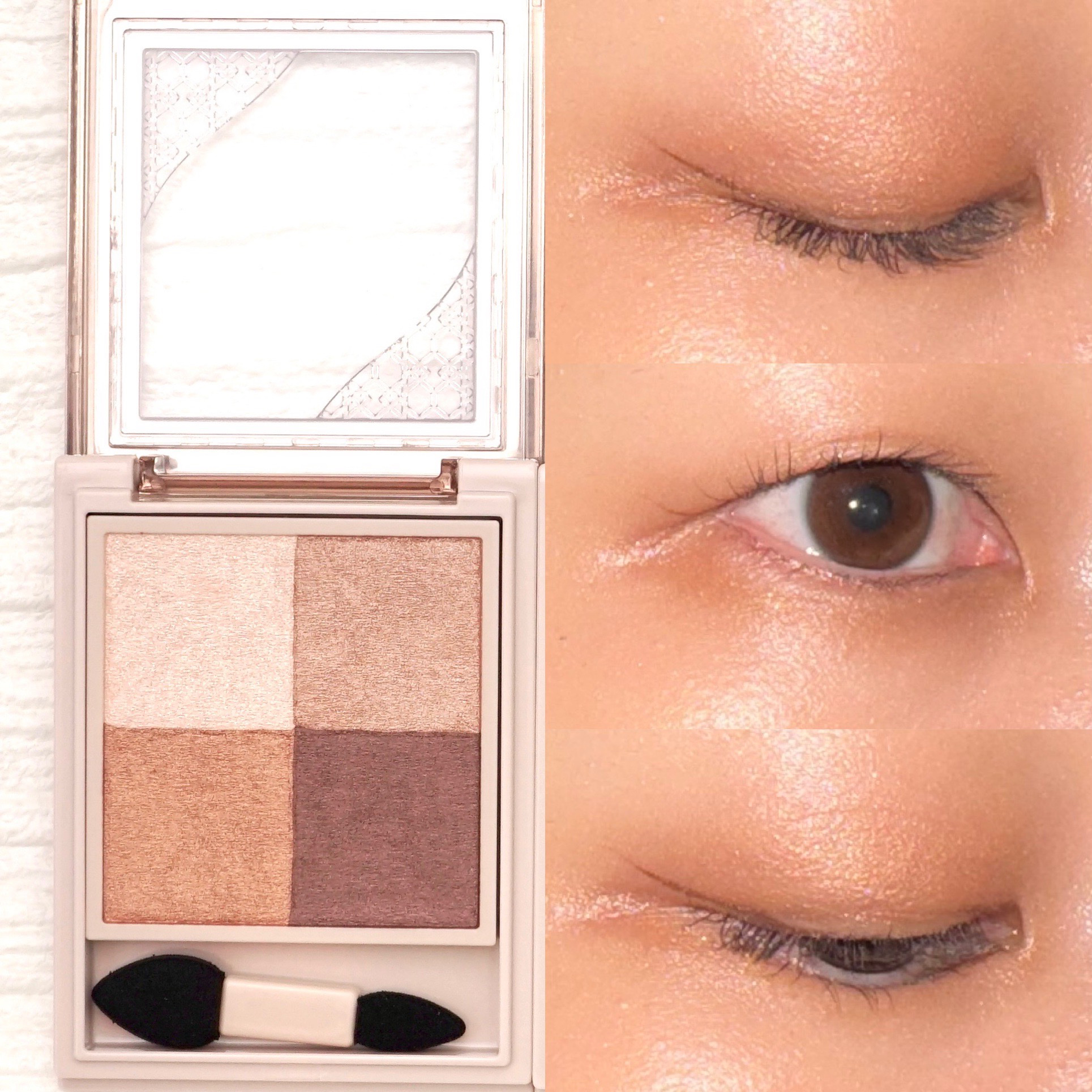 ニュアンス デューイ クリエイター/Visée/アイシャドウパレットを使ったクチコミ（1枚目）