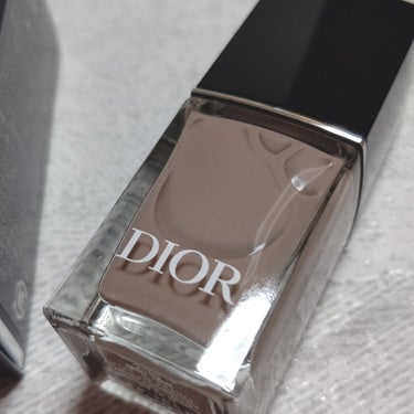 ディオール ヴェルニ 206 グリ ディオール/Dior/マニキュアを使ったクチコミ（2枚目）