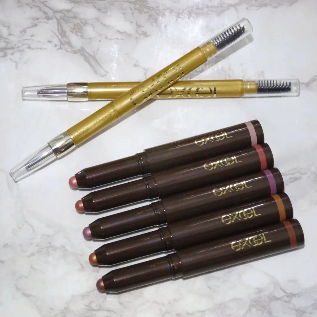 パウダー＆ペンシル　アイブロウＥＸ/excel/アイブロウペンシルを使ったクチコミ（1枚目）