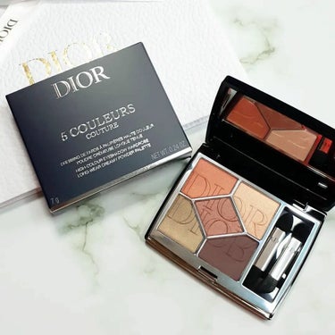 【旧】サンク クルール クチュール 659 ミラー ミラー〈ディオール エン ルージュ エディション〉（生産終了）/Dior/アイシャドウパレットを使ったクチコミ（1枚目）