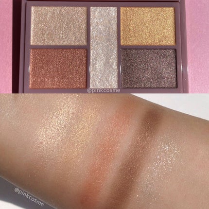 パーフェクトスタイリストアイズ/キャンメイク/アイシャドウパレットを使ったクチコミ(3枚目)