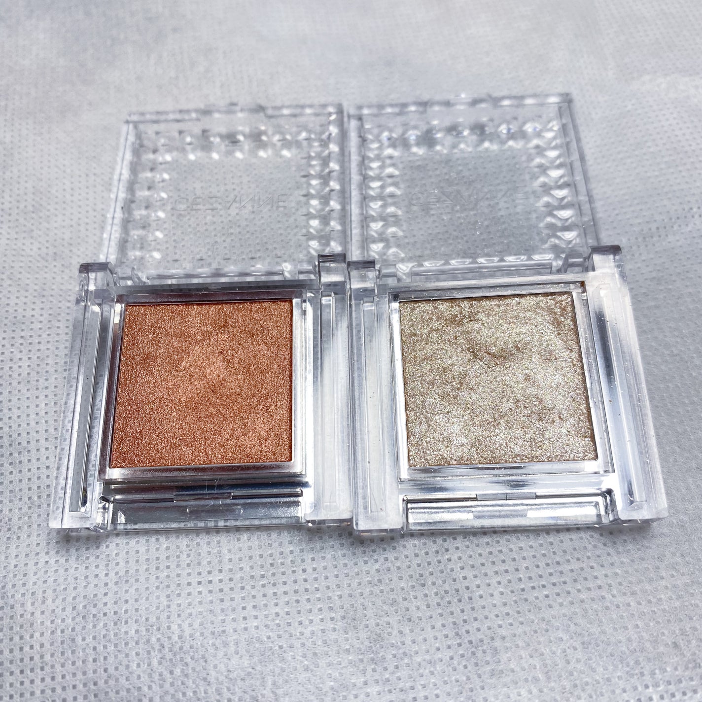 シングルカラーアイシャドウ/CEZANNE/単色アイシャドウを使ったクチコミ(2枚目)