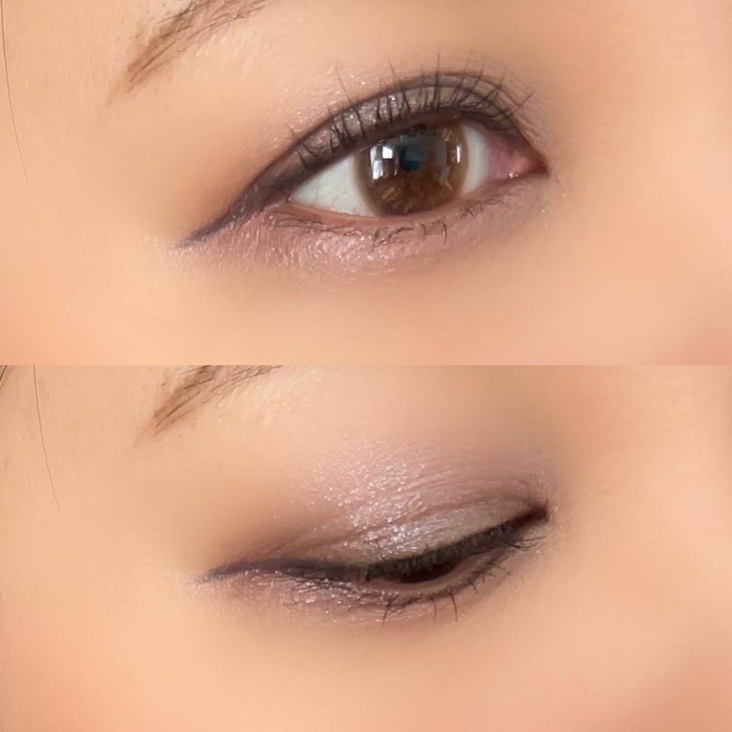 プライムリキッドアイライナー リッチジュエル/ヒロインメイク/リキッドアイライナーを使ったクチコミ(7枚目)