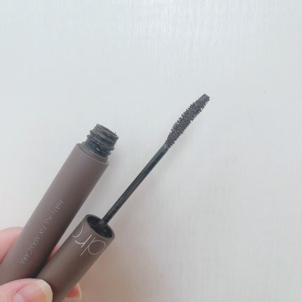 ハンオールフィックスマスカラ/rom&nd/マスカラを使ったクチコミ(2枚目)