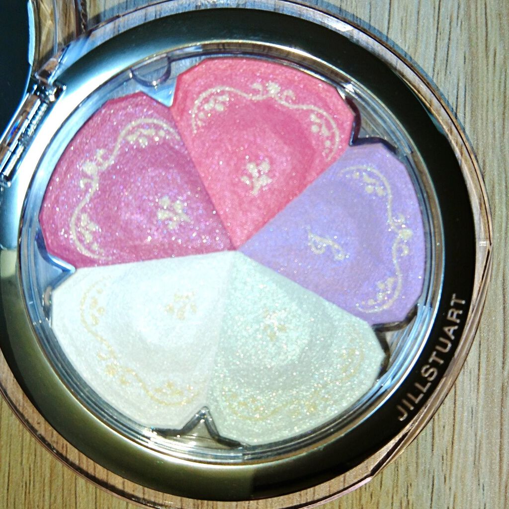 ジルスチュアート ブルーム ミックスブラッシュ コンパクト/JILL STUART/パウダーチークを使ったクチコミ(2枚目)