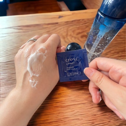 ジェリー コンディショナー/cresc. by ASTALIFT/化粧水を使ったクチコミ(6枚目)