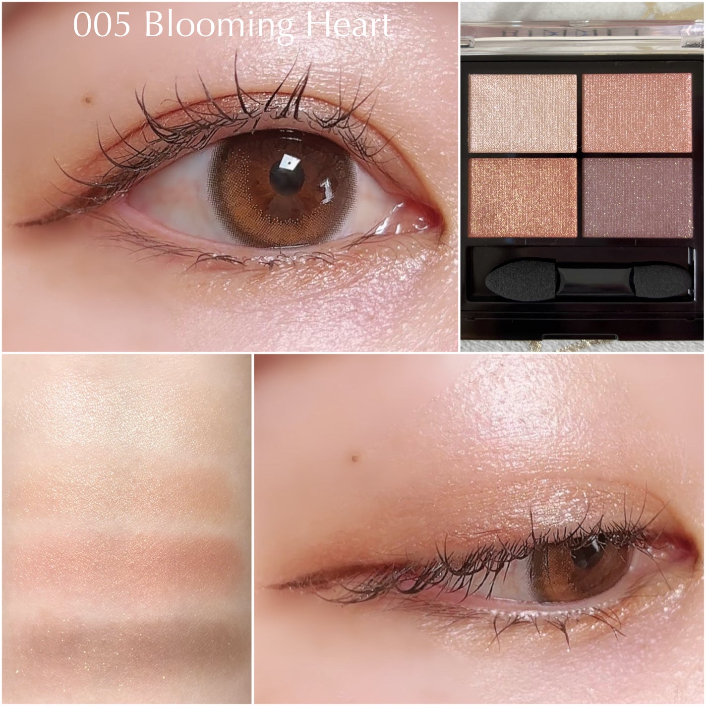 ワンダー エバー アイシャドウ/リンメル ロンドン/アイシャドウパレットを使ったクチコミ(4枚目)