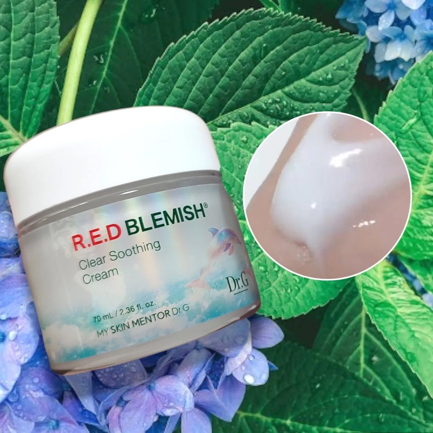 レッドブレミッシュ クリアスージングクリーム/Dr.G/フェイスクリームを使ったクチコミ(3枚目)