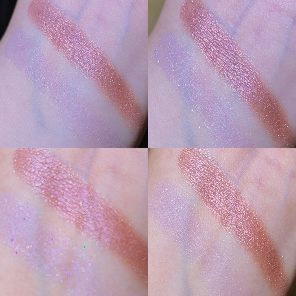 シングルカラーアイシャドウ/CEZANNE/単色アイシャドウを使ったクチコミ(3枚目)