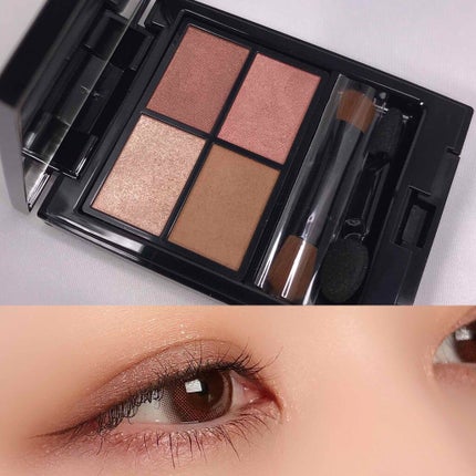 ミネラルクラッシィシャドー/エトヴォス/アイシャドウパレットを使ったクチコミ(1枚目)