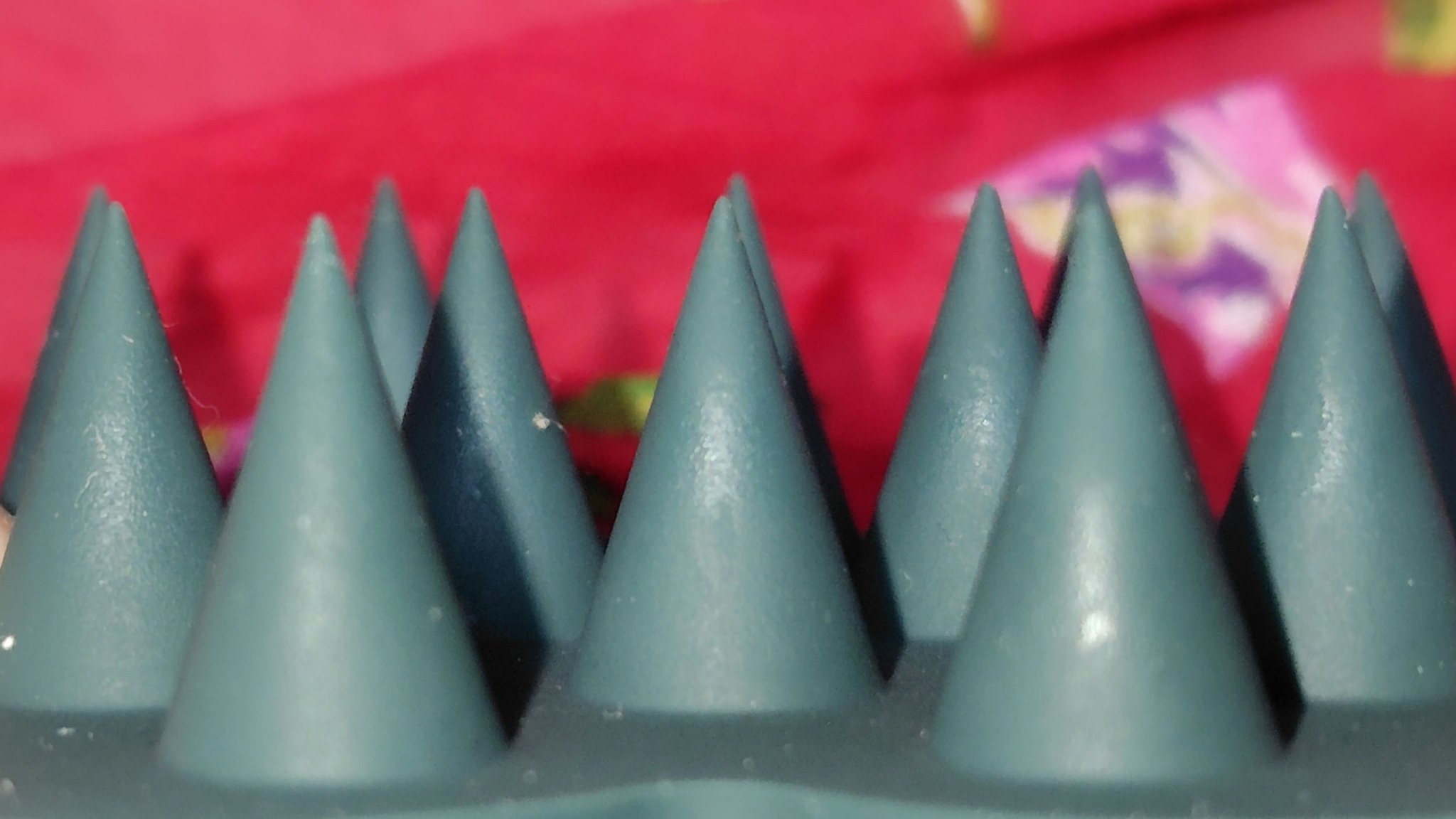 uka scalp brush kenzan/uka/スカルプブラシを使ったクチコミ（3枚目）