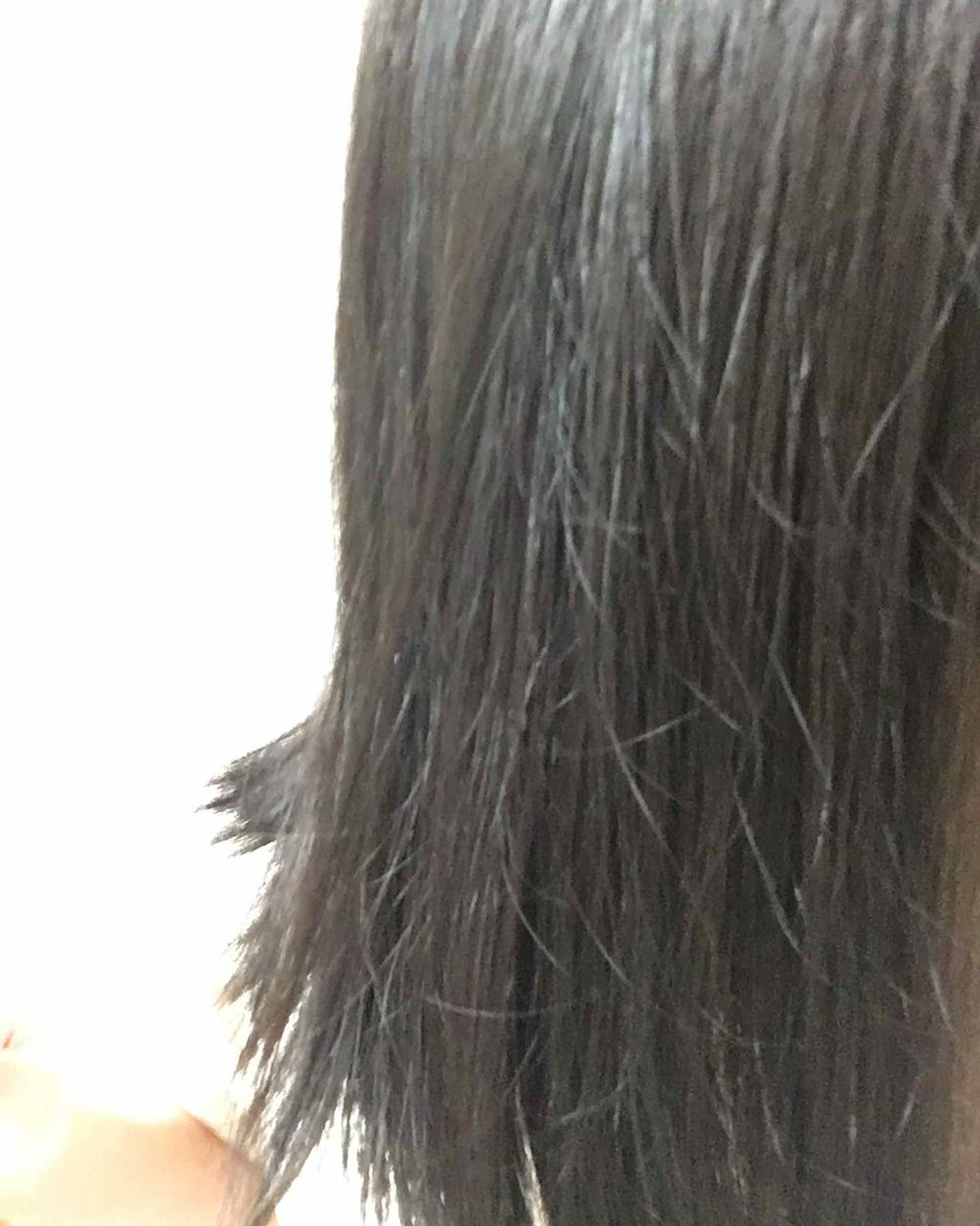 ディープモイスト シャンプー1.0／ヘアトリートメント2.0/&honey/市販シャンプーを使ったクチコミ（3枚目）