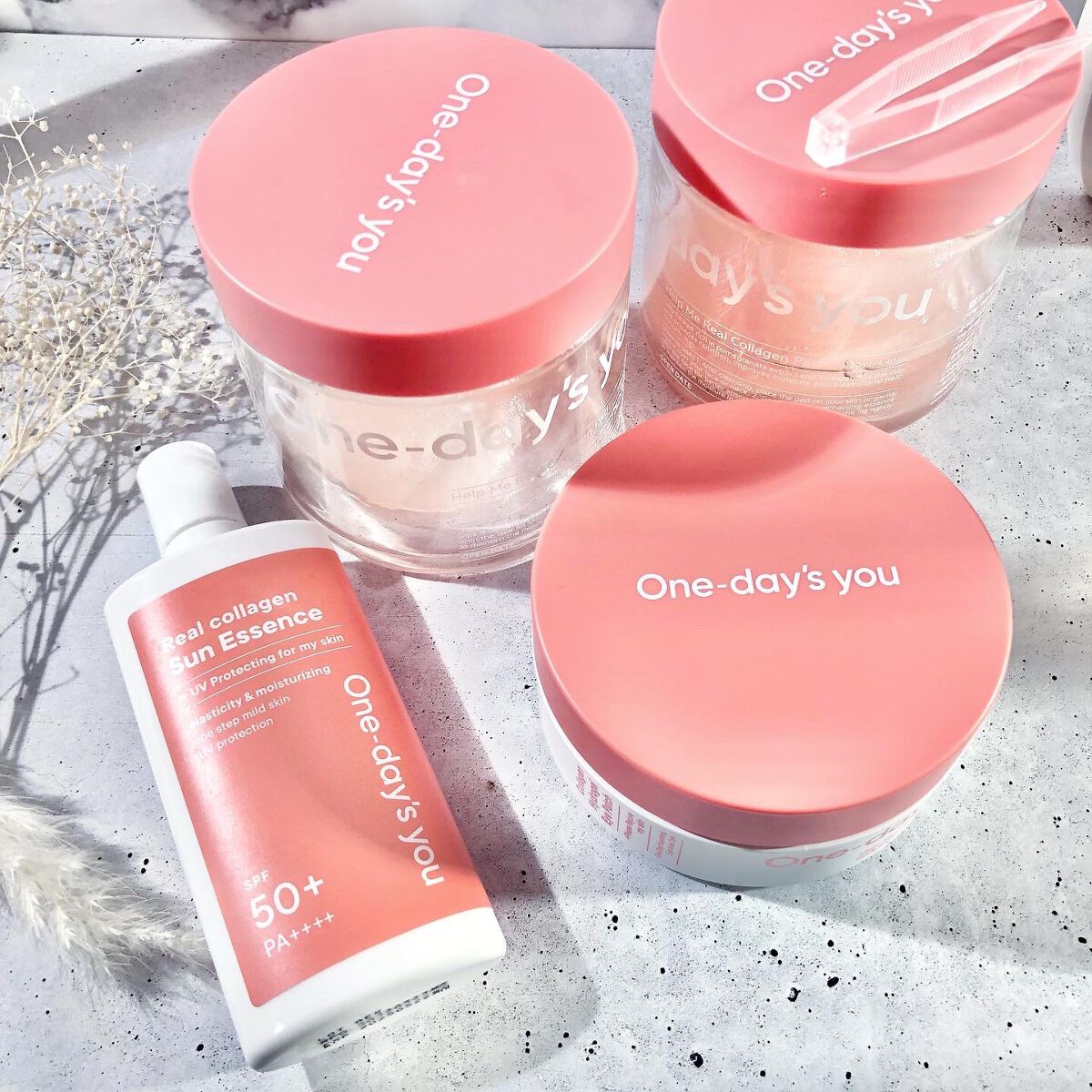 リアルコラーゲンサンエッセンス/One-day's you/日焼け止めローションを使ったクチコミ（1枚目）