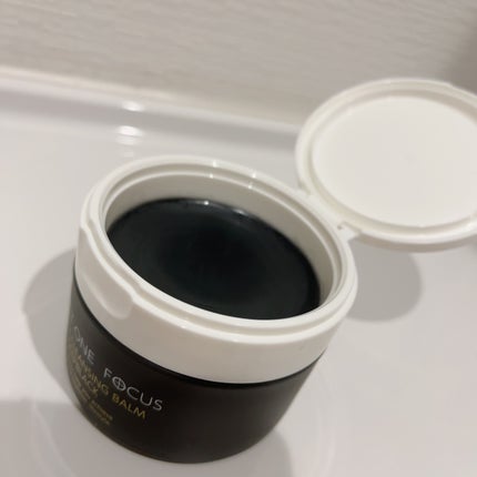 パーフェクトワンフォーカス スムースクレンジングバーム ディープブラック/PERFECT ONE FOCUS/クレンジングバームを使ったクチコミ(2枚目)