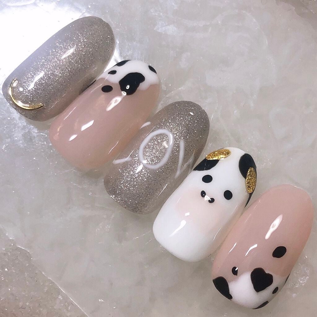 ジェルネイル(ライト対応)/セリア/ジェルネイルを使ったクチコミ(3枚目)