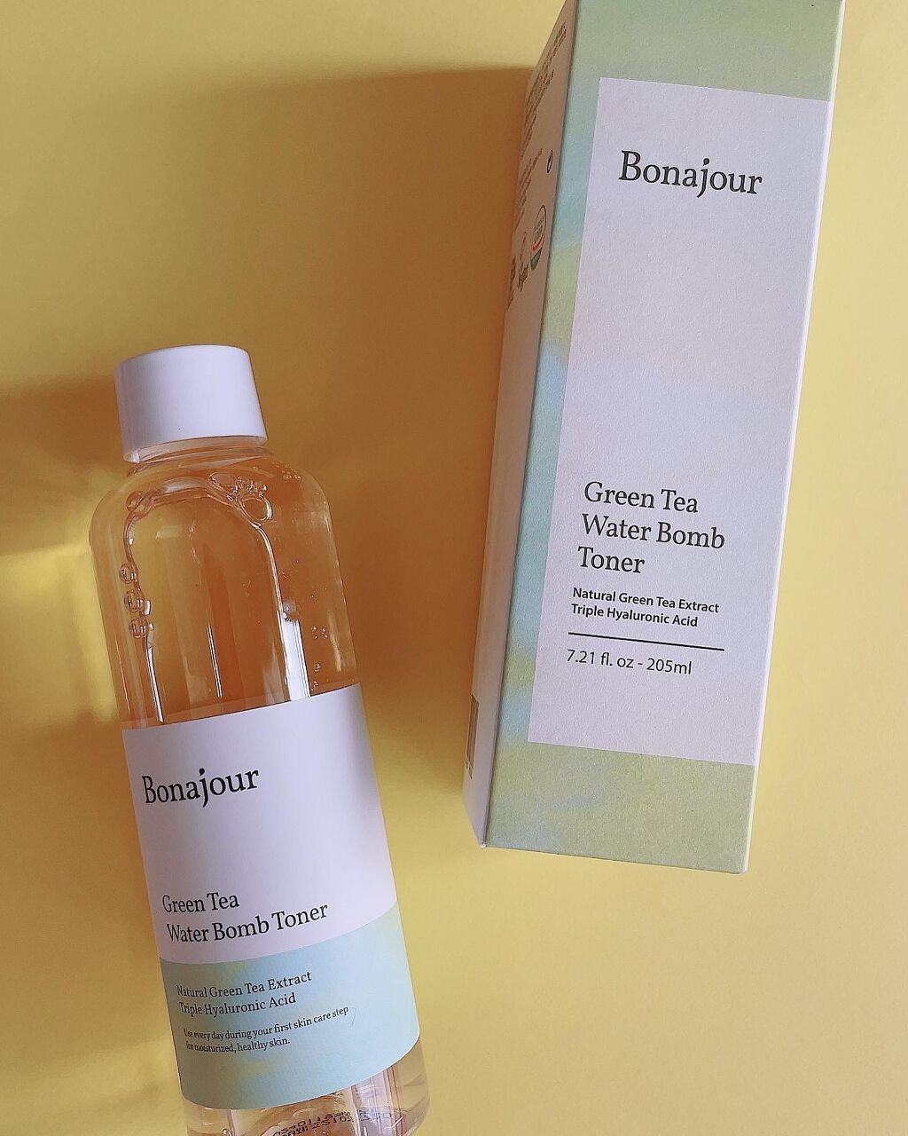 グリーンティーウォーターボム/Bonajour/フェイスクリームを使ったクチコミ（2枚目）