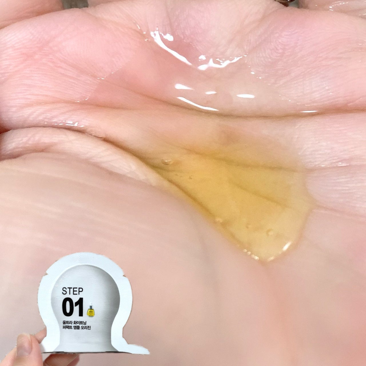 Big3 Step Whitening Mask Pack/MIGUHARA/シートマスク・パックを使ったクチコミ(2枚目)