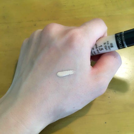 カバーパーフェクション チップコンシーラー/the SAEM/リキッドコンシーラーを使ったクチコミ(2枚目)