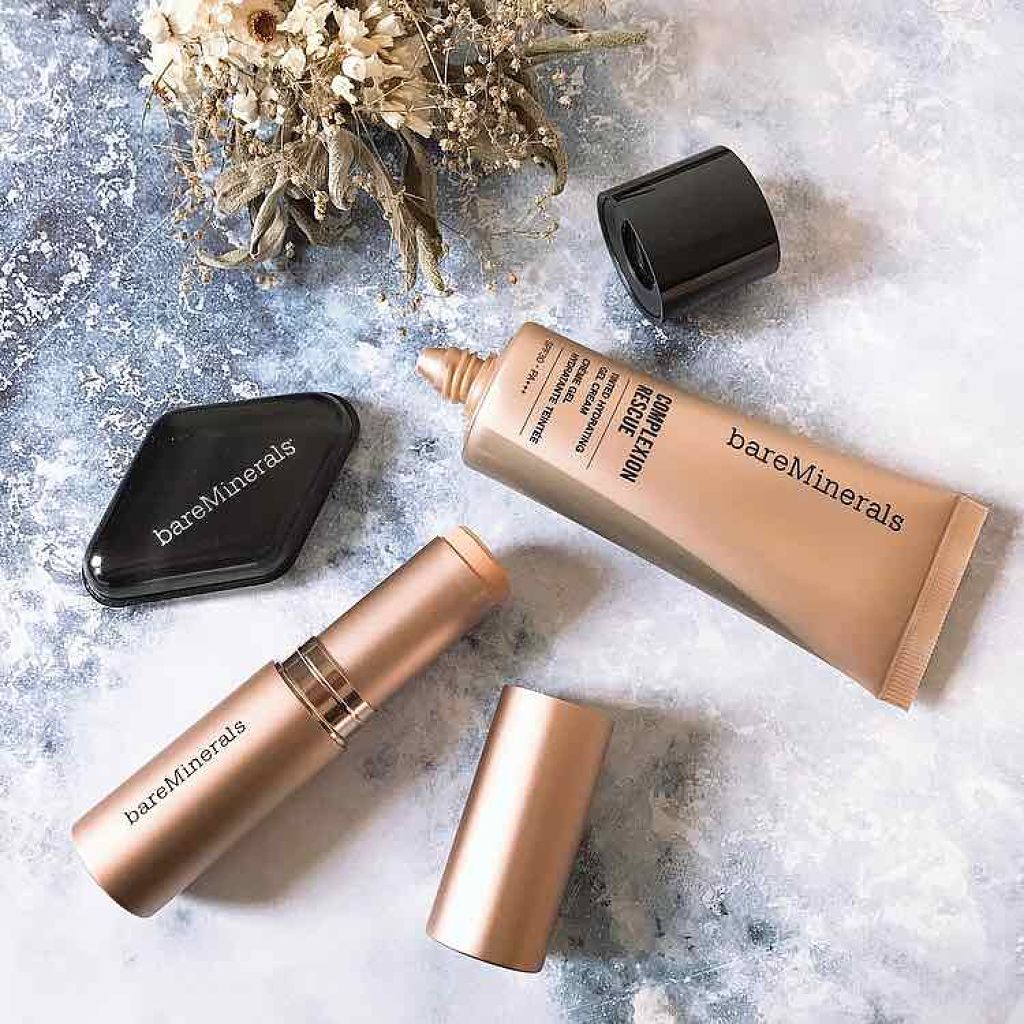CR ティンテッド ジェル クリーム/bareMinerals/化粧下地を使ったクチコミ（1枚目）