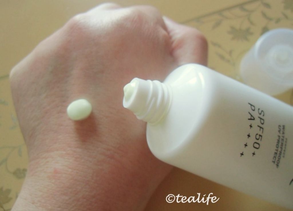 パーフェクトウォータープルーフ日焼け止めジェル/NALC/日焼け止めジェルを使ったクチコミ（1枚目）