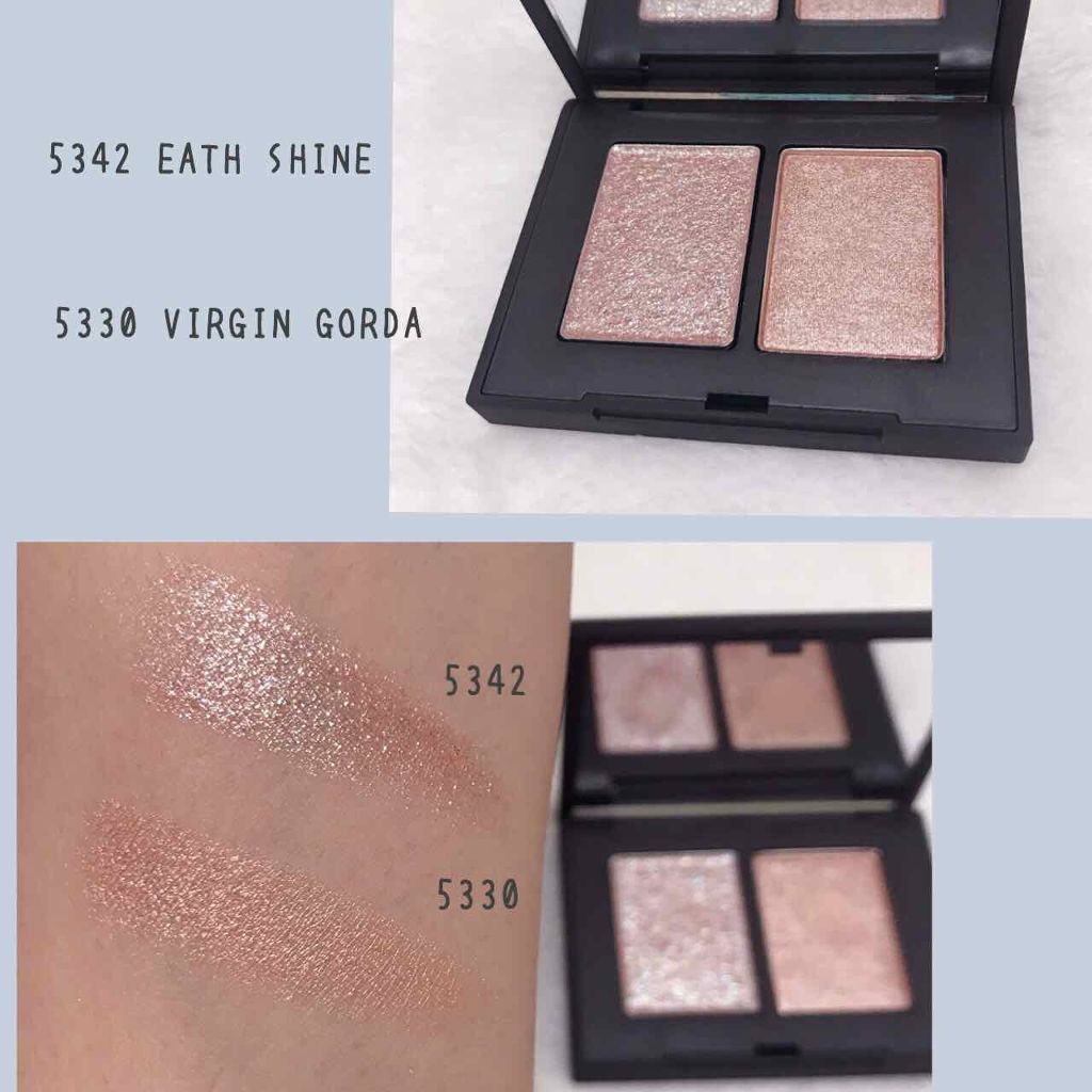 シングルアイシャドー/NARS/単色アイシャドウを使ったクチコミ(2枚目)