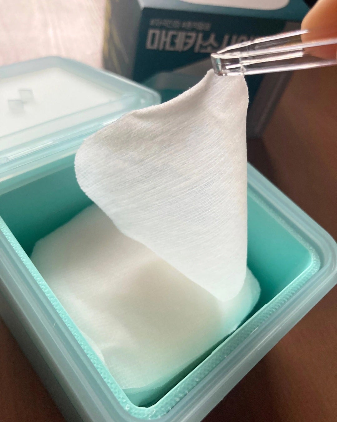 マデカソサイド ブレミッシュパッド/MEDIHEAL/トナーパッドを使ったクチコミ(2枚目)